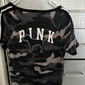Victoria’s Secret pink tee